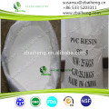 Résine pvc de poudre chimique de chlorure de polyvinyle